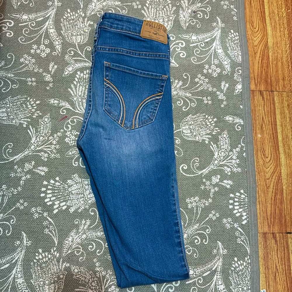 Hollister blue jean